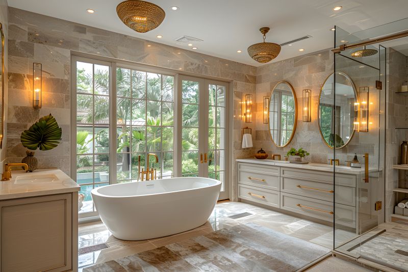 Modern Luxury Bathroom