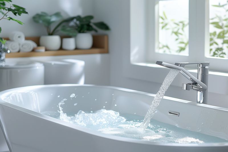 Retro Style Bathtub
