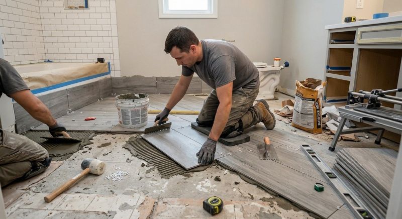 Top Bathroom Remodeling Companies in Woodstock, GA