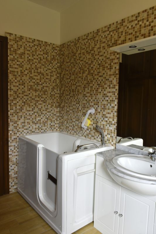 Accessible Tub Installation detail